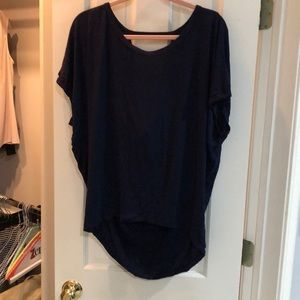 NWOT SLINK jeans navy tee size 3 (2X)